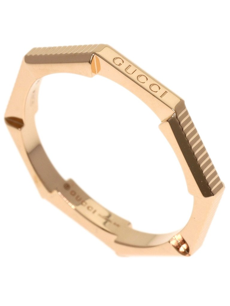 Gucci Link To Love Ring 18k Pink Gold